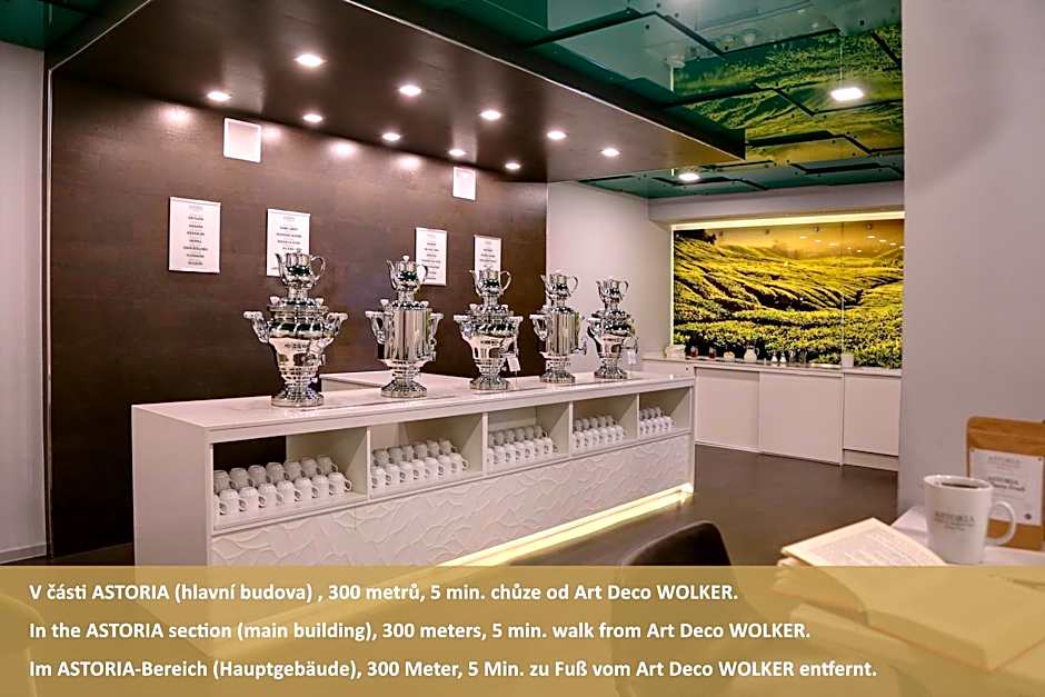 Art Deco WOLKER by ASTORIA Hotel & Medical Spa