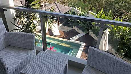 Twin Room with Balcony