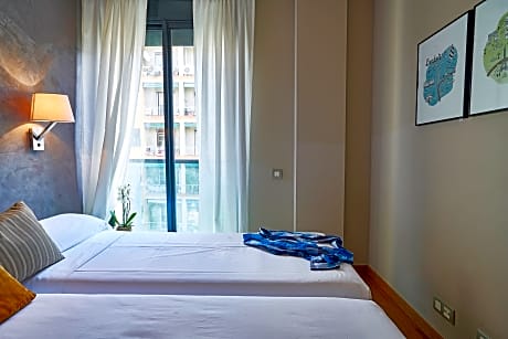 APARTMENT 2 BEDROOMS CAPACITY 2 PAX