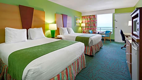 1 King Bed Gulf Front Balcony