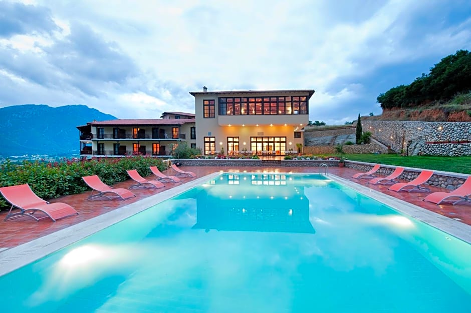 Meteora Hotel at Kastraki