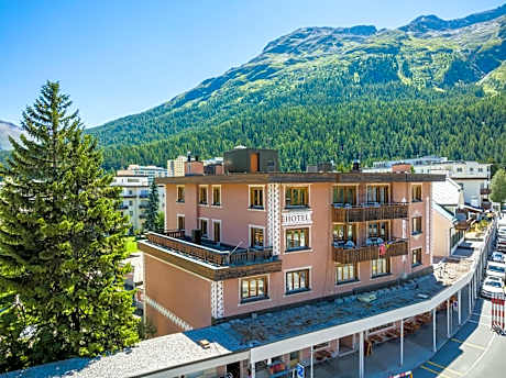 Hotel Corvatsch - Web Check-in