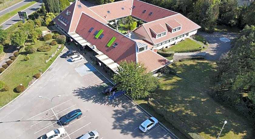 Hotel Be Guest Limoges Sud ex Black & Green
