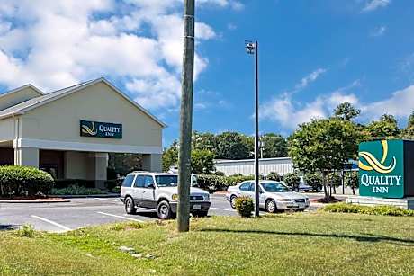 Quality Inn Warsaw near Rappahannock River