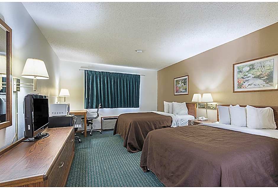 Photo 1 of 3 of 2 Double Beds