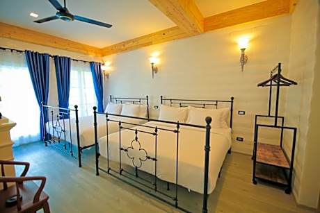 Castle Roman Bath Jacuzzi