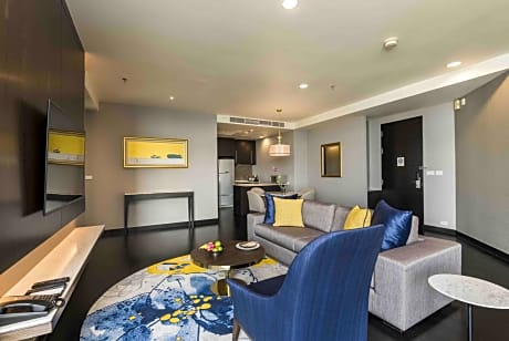 Two Bedroom Club Suite City View