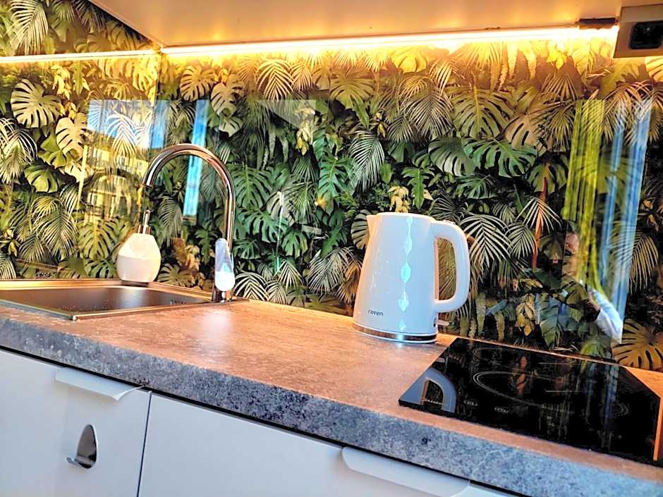 Zielony Zakątek z balkonem