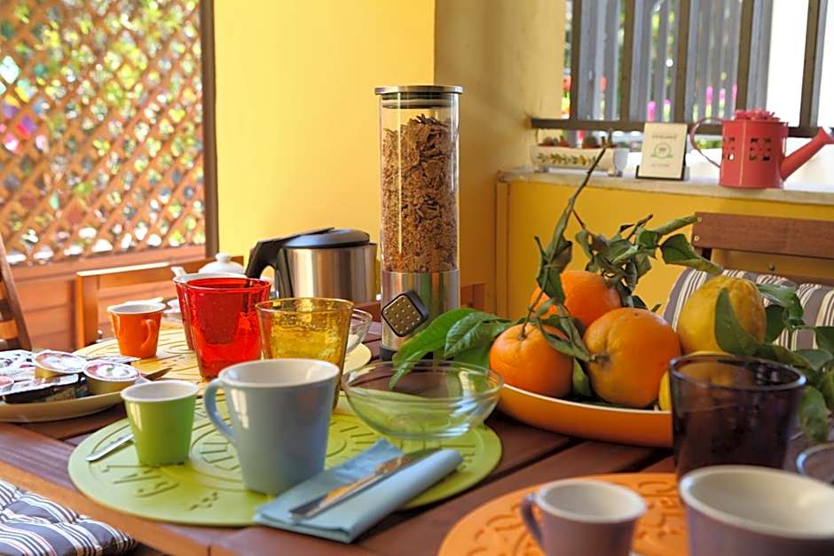 Il Giardino di Tonia - Oplontis Guest House - Bed & Garden -