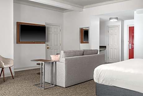 Junior Suite, 1 King, Sofa bed