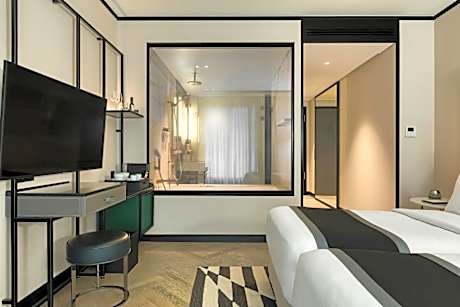 City View, Executive Guestroom, 2 Single Beds