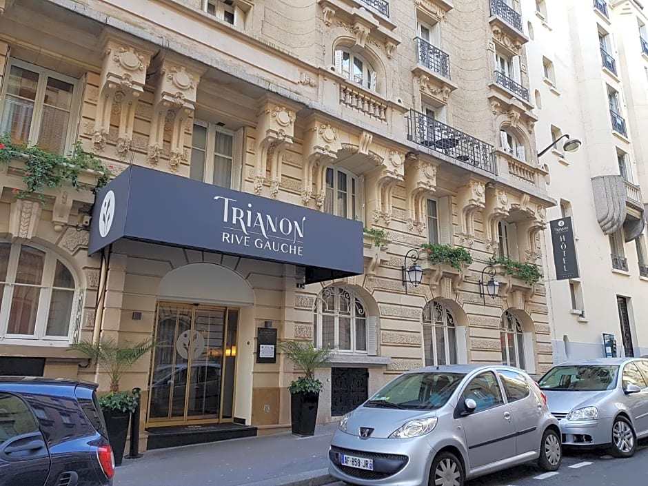 Hotel Trianon Rive Gauche, Paris, France. Rooms
