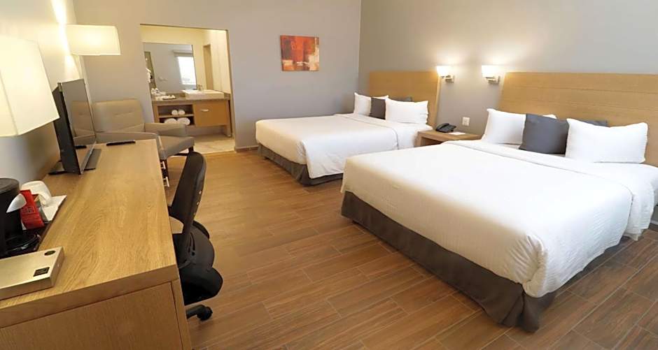 Bluu Hotel Aeropuerto Monclova-Frontera