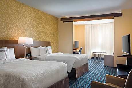 1 Bedroom Executive Suite, 2 Queen, Sofa bed