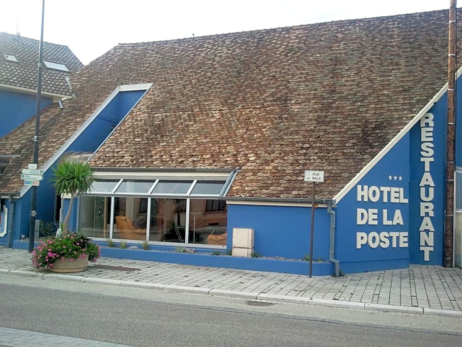 Hotel Restaurant De La Poste Mulhouse Ottmarsheim