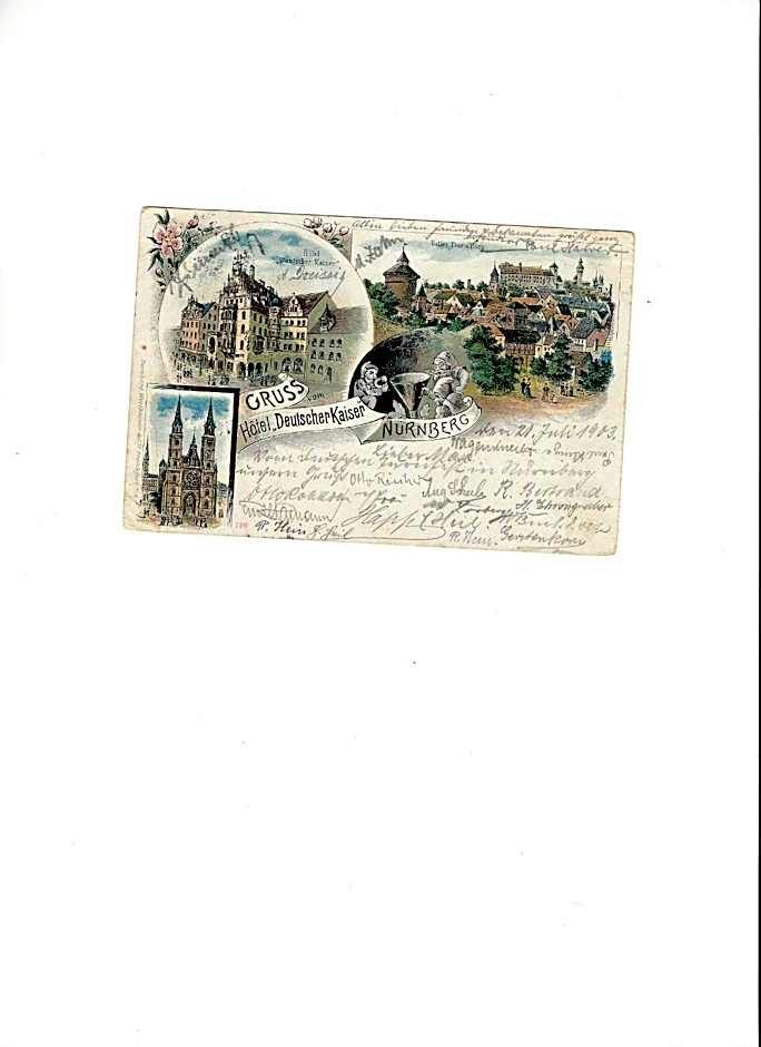 Hotel Deutscher Kaiser