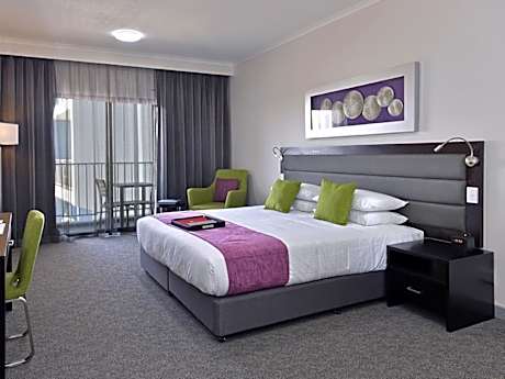 King Room with Balcony