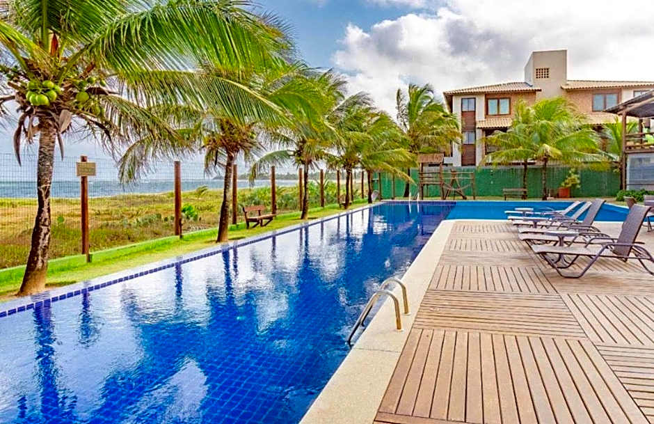 CS15 BANGALÔ DUPLEX frente ao mar Itacimirim