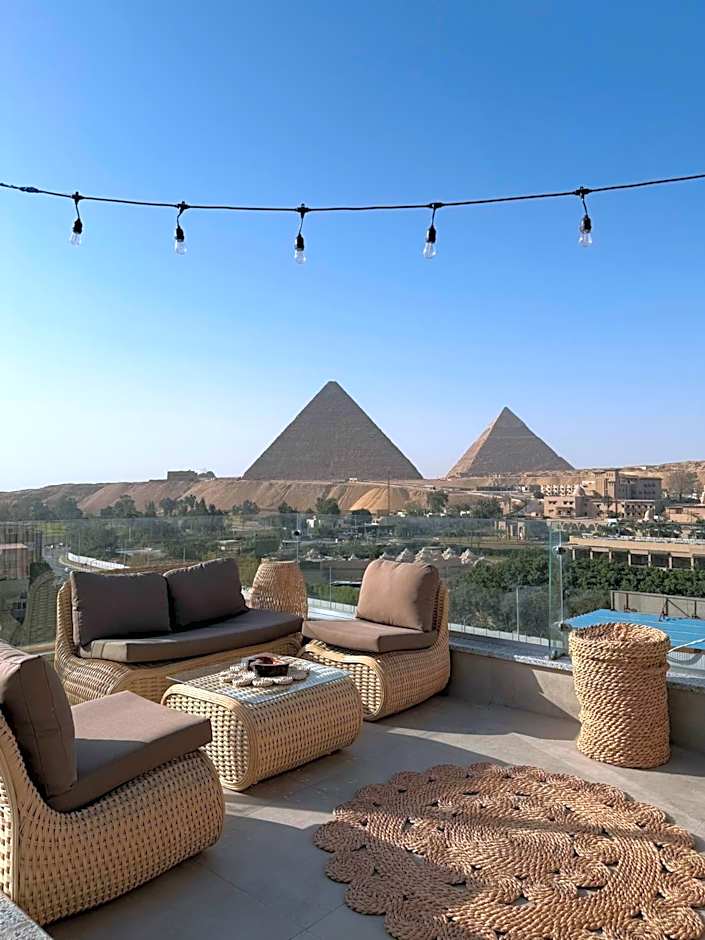 Dream Inn Pyramids View