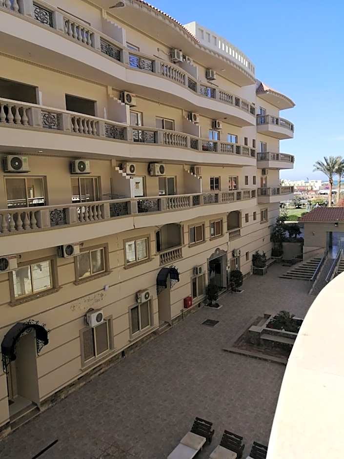 Nour Plaza Hurghada Studio Sea view