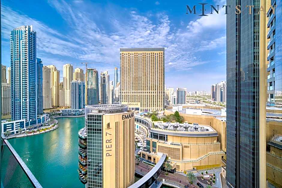 Silverene Tower B, Dubai Marina - Mint Stay