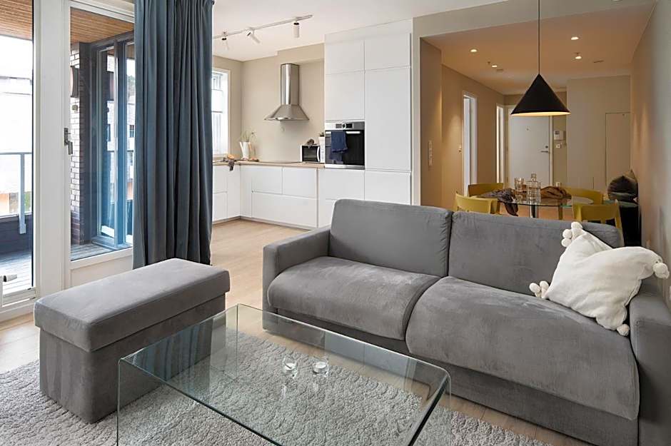 BJØRVIKA APARTMENTS, Opera Area, Oslo city center