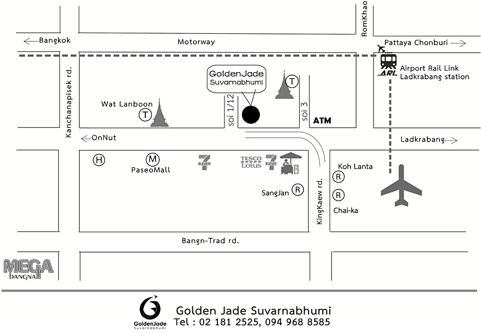 Golden Jade Suvarnabhumi Hotel