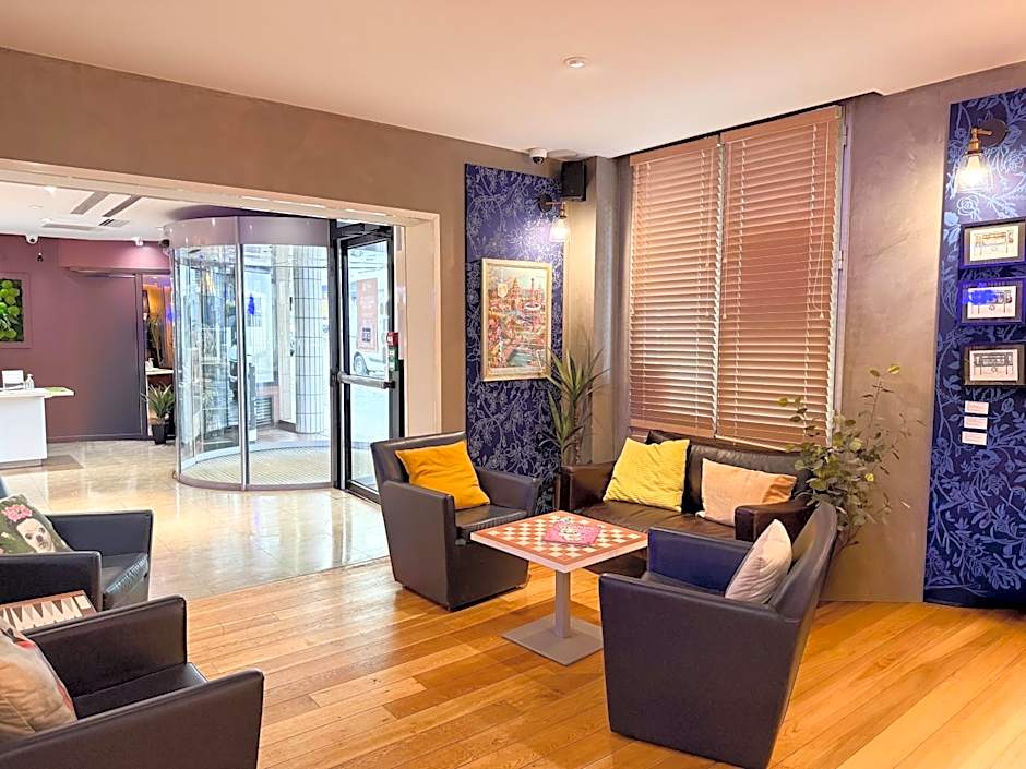 Ibis Styles Paris Tolbiac Bibliotheque