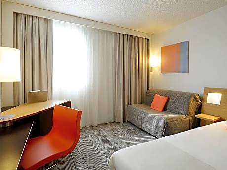 Classic family room - 1 double bed and 1 sofa bed for 2 people