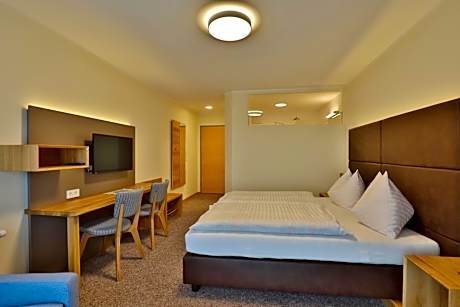 Double or Twin Room with Mountain View