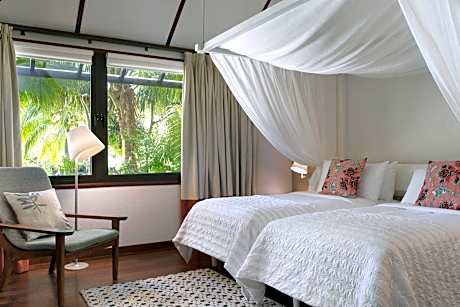 Bungalow, 2 Twin Beds, Terrace, River View