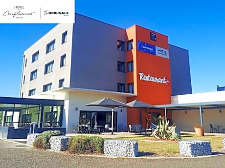 The Originals City, Hôtel de la Confluence, Agen Ouest