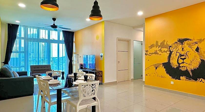 Holi 1Medini Suites Legoland