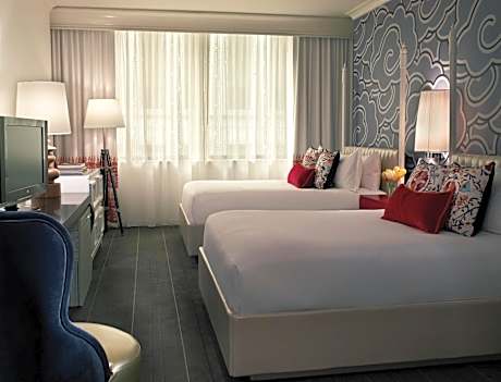 Queen Room with Two Queen Beds - Hearing and Disability Access/Non-Smoking