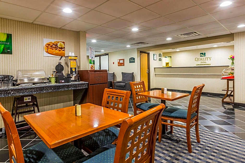 Quality Inn Hyde Park Poughkeepsie North