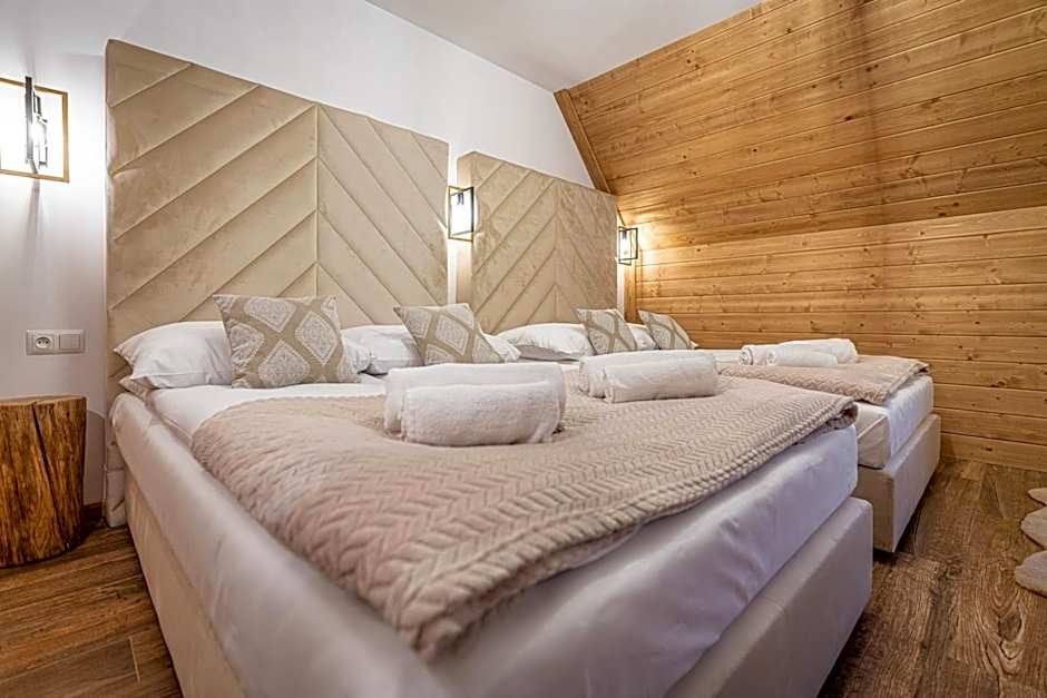 Dworek nad Jałowcami z Jacuzzi