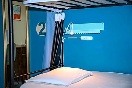 Bed in 6-Bed Female Dormitory Room