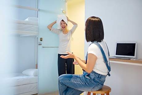 Standard Twin with Private Bathroom