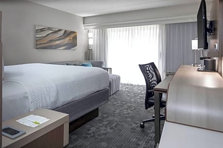 Room, 1 King Bed with Sofa bed (1 King Bed and 1 Double Sofa Bed)