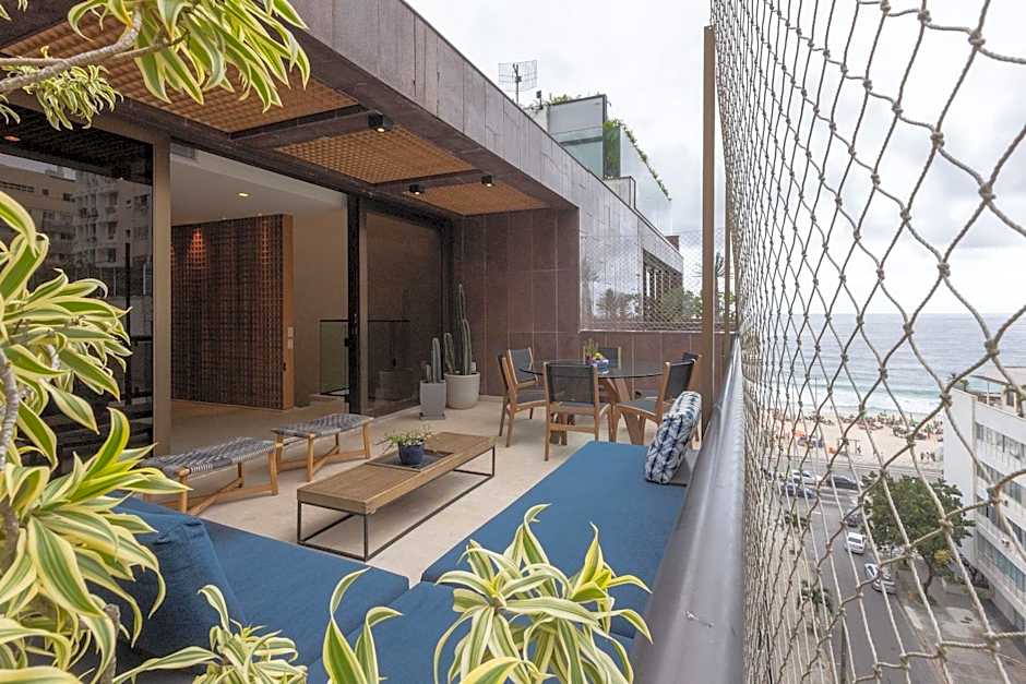 Leblon - Rua Almirante Guilhem | Cobertura à Beira-Mar