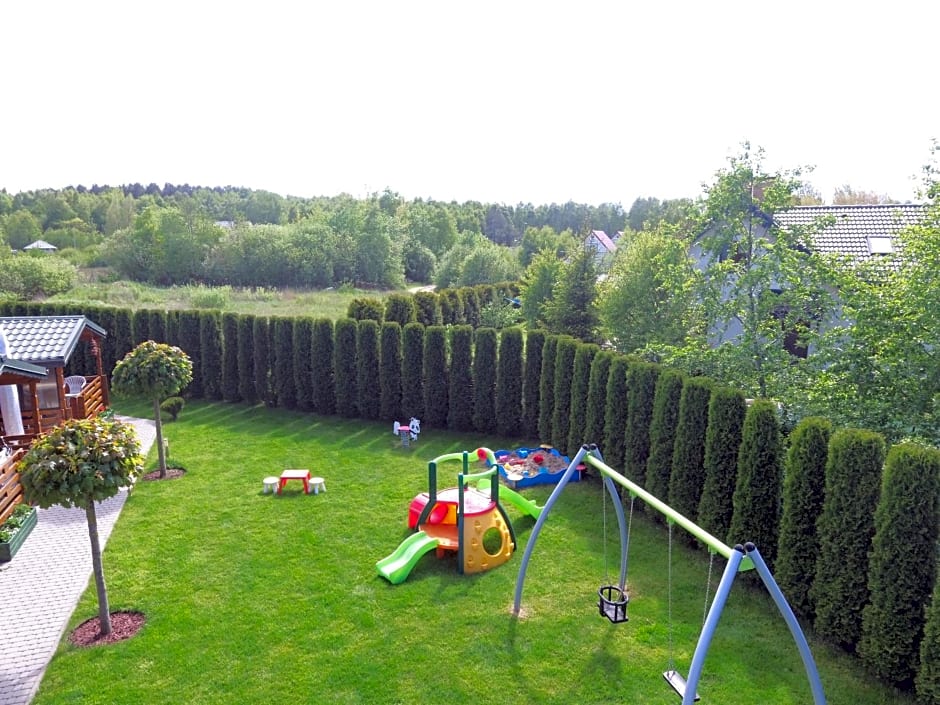 Domki letniskowe ZŁOTE PIASKI Ustka