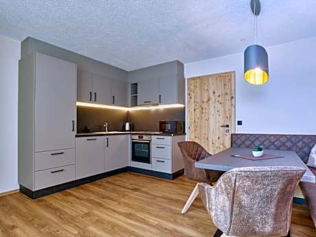 One-Bedroom Apartment with Balcony and Mountain View