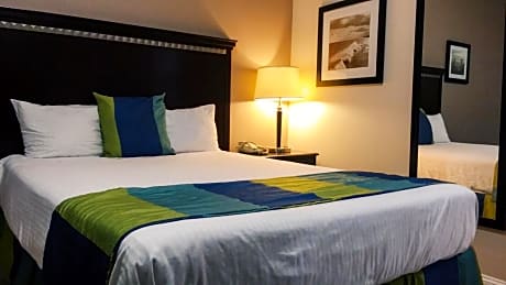 Standard One Double Bed Interior (without windows)