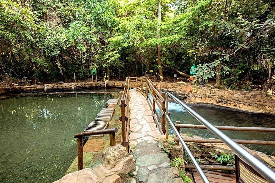 O melhor das águas quentes! Thermas Paradise Rio Quente