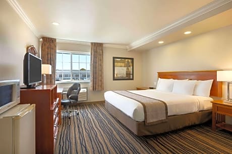 1 Queen Bed Mobility Accessible Room Non-Smoking