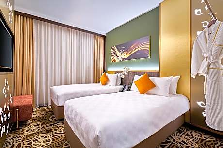 Superior Twin 24 Hours Room