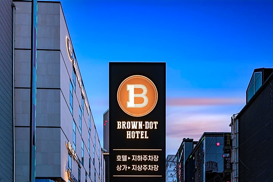 Brown Dot Hotel Daegu Suseong