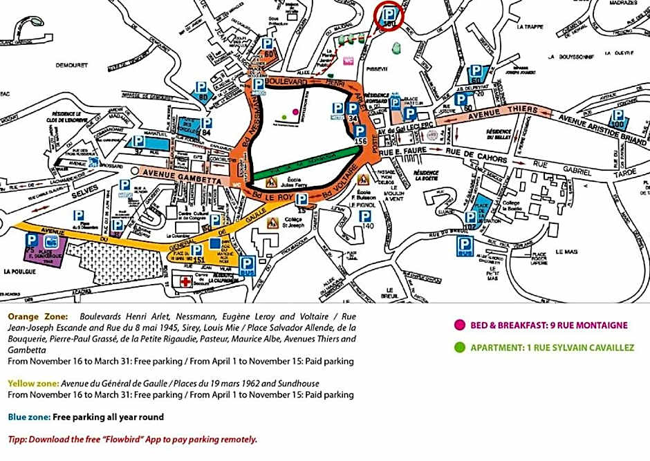 La Lanterne Chambres d'Hotes