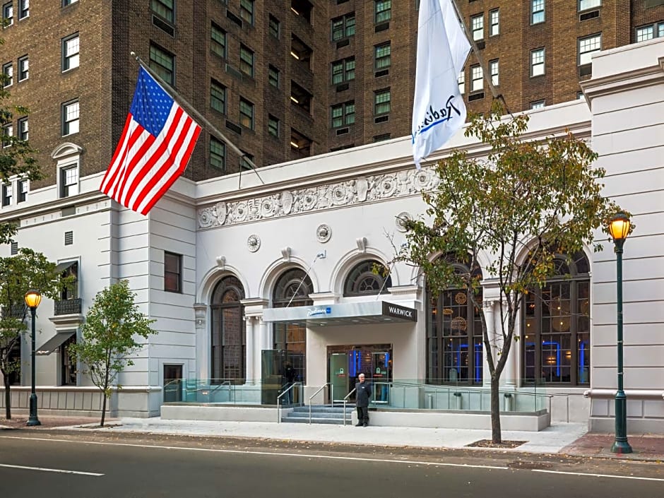 The Warwick Hotel Rittenhouse Square Philadelphia