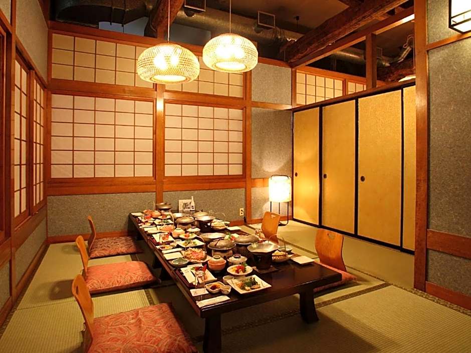 Hotel Shirakawa Yunokura